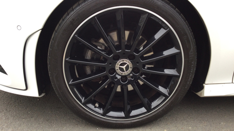 Mercedes-Benz CLA 180 AMG Line Premium + Night Ed 4dr Tip Auto Petrol Saloon